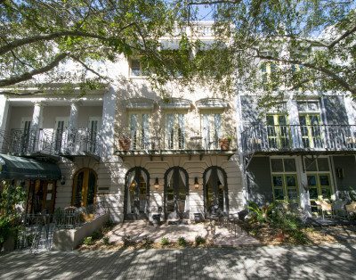 Central Park in Seaside